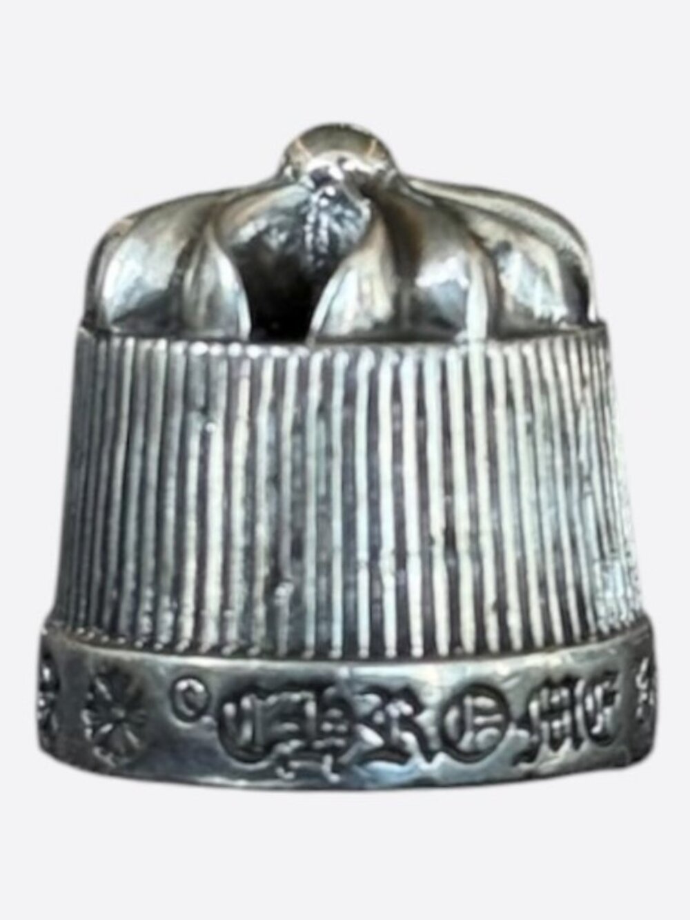 Chrome Hearts Silver Toothpaste Cap
